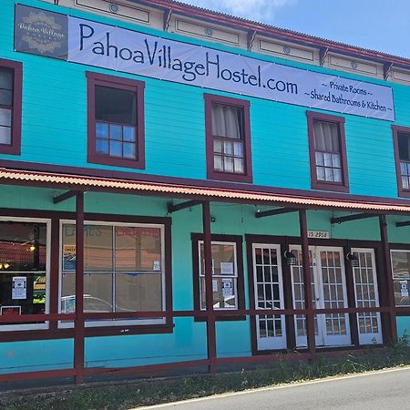 Pahoa Village Hostel Exterior foto