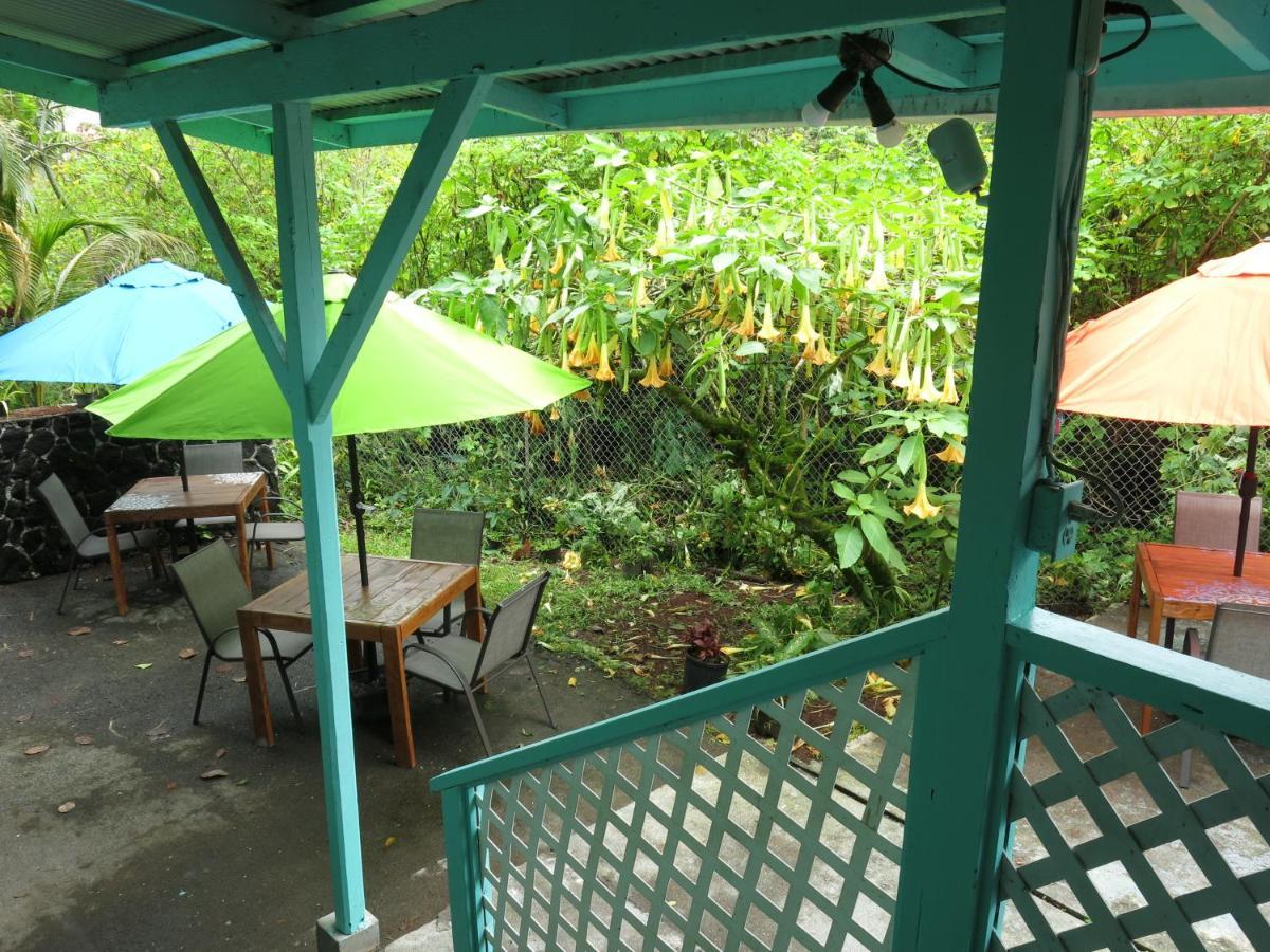 Pahoa Village Hostel Exterior foto