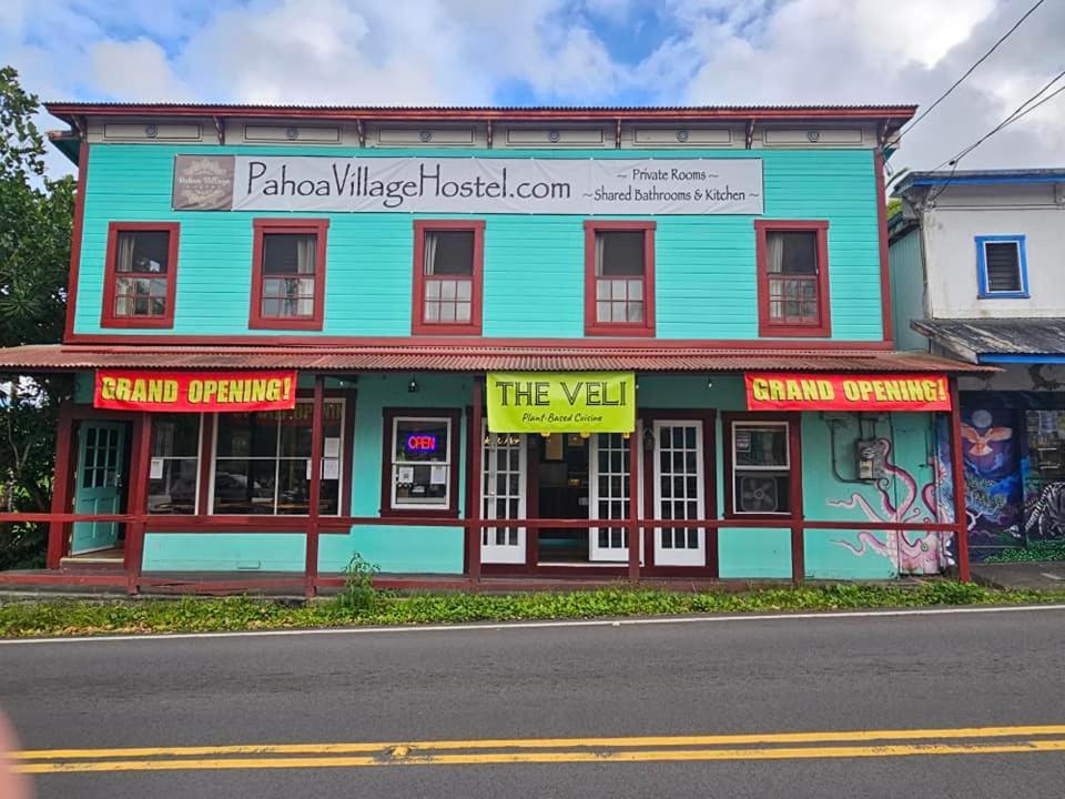 Pahoa Village Hostel Exterior foto